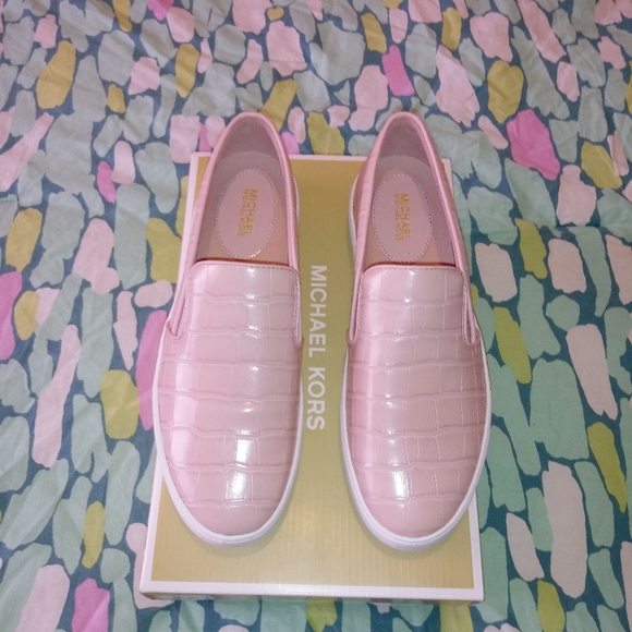 Michael Kors Keaton Slip On Sneakers - Picture 13 of 14